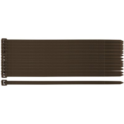 NEO Tools 15-978 Zahradní stahovací pásky 4,8 x 160 mm hnědé 50 ks – Sleviste.cz