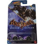 Mattel Hot Weels Tématické auto Batman 5/6 Arkham Asylum Batmobile – Hledejceny.cz