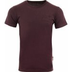 Alpine Pro BREJ pánské triko vínová – Zboží Dáma