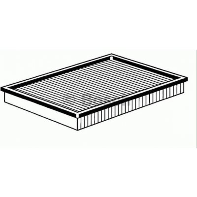 Vzduchový filtr BOSCH 1 457 433 081 – Hledejceny.cz