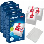 Sáčky WORWO ZMB03K Pro ZELMER 49.4200 SAF-Bag 4 ks sáčků – Zboží Dáma