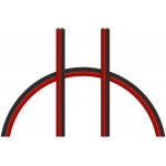 KAVAN Vysoce flexibilní měděný drát 2,5qmm 2x 2m – Zboží Dáma