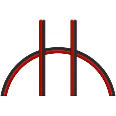 KAVAN Vysoce flexibilní měděný drát 2,5qmm 2x 2m – Zboží Dáma