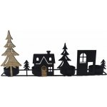 Adventní svícen vesnička K4456 – Zboží Dáma