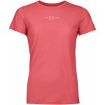 Ortovox 150 Cool Climb Local T shirt Women's Wild Rose – Hledejceny.cz