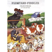 Fentone Music Noty pro housle Farmyard Fiddler