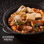 EXPRES MENU Krůtí ragů s fazolemi 600 g – Zboží Mobilmania