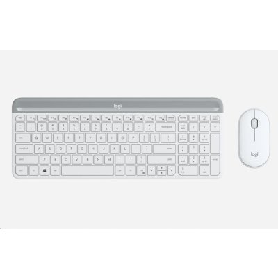 Logitech MK470 Slim Wireless Keyboard and Mouse Combo 920-009205 – Zbozi.Blesk.cz