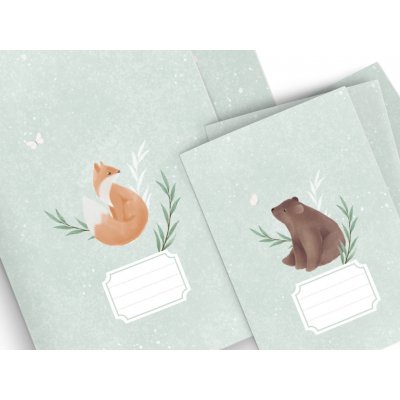 G Notes školní balíček 5. ročník LES ZŠ Slovenská Zlín – Hledejceny.cz