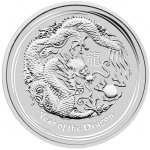 Perth Mint Stříbrná mince Rok Draka 1/2 Oz Lunar II – Zboží Dáma