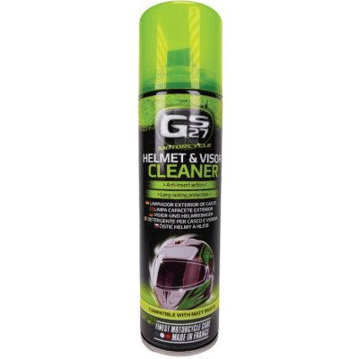 GS27 Moto Helmet & Visor Cleaner 250 ml – Zboží Mobilmania