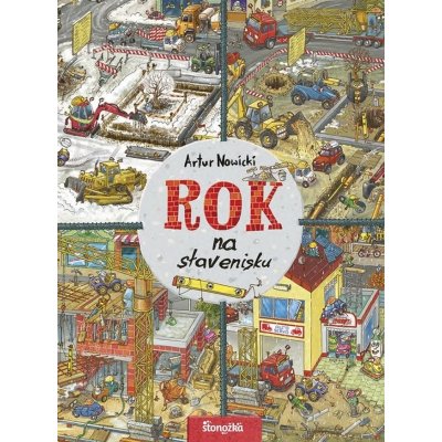 Rok na stavenisku - Artur Nowicki – Hledejceny.cz