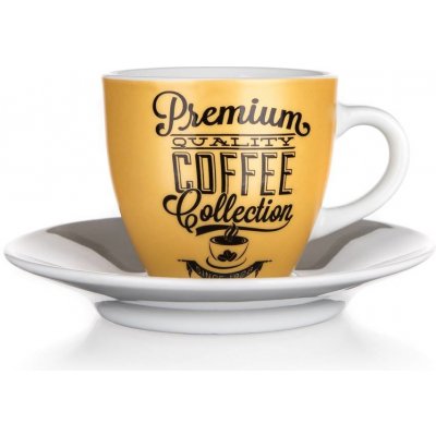 BANQUET Šálek s podšálkem PREMIUM COFFEE 90 ml – Hledejceny.cz