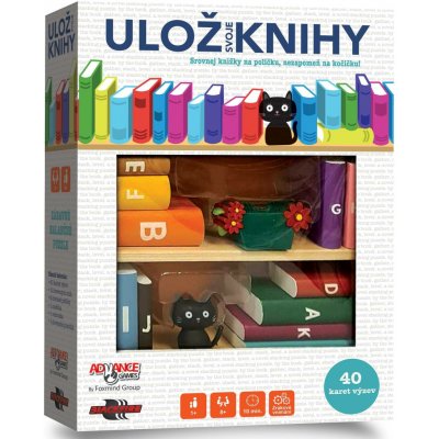 Blackfire Ulož svoje knihy – Hledejceny.cz