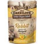 Carnilove Kitten Rabbit with Marigold 24 x 85 g – Sleviste.cz
