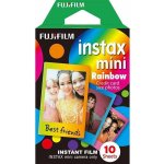 Fujifilm COLORFILM INSTAX mini 10 fotografií - RAINBOW – Zboží Živě