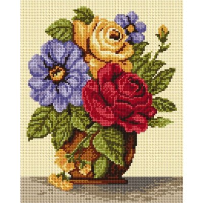 Ariadna Sestava pro vyšívání křížkovým stehem Malwina 24x30cm 6000 – Zboží Dáma