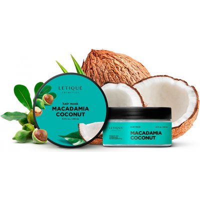 Letique Vlasová maska macadamia coconut 200 ml