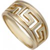 Prsteny Zlatnictví Zlatíčko Zlatý luxusní prsten řecký vzor 000.00077