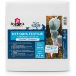 Neotex netkaná textilie Rosteto 19g 10x3,2m – Zboží Dáma