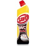 Savo Turbo na vodní kámen WC gel 700 ml – Zboží Mobilmania