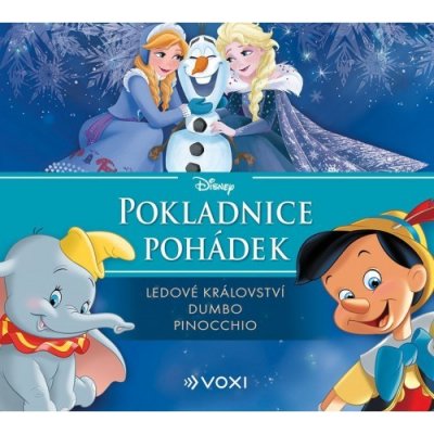 Pokladnice pohádek Ledové království, Dumbo, Pinocchio