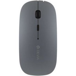 Devia Lingo Series 2.4G+Wireless Dual Mode Mouse - Gray 6938595379710