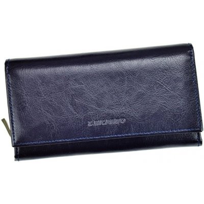 Ricardo 035 Dámská kožená peněženka tmavě modrá