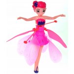 LEANToys Létající víla ovládaná ručně růžová – Zboží Mobilmania