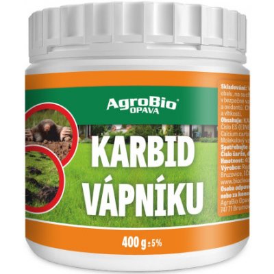 AgroBio Karbid Vápníku 400 g – Zboží Dáma