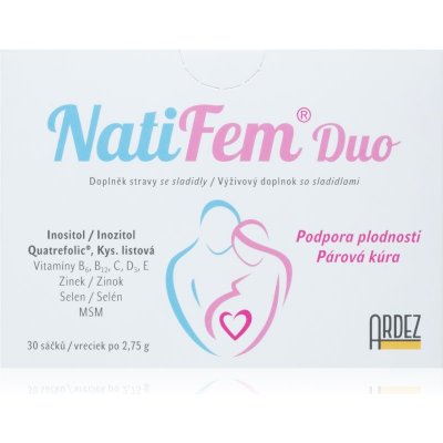 Natifem Duo 30 x 2,75 g sáčky