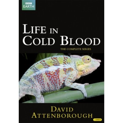 David Attenborough: Life in Cold Blood - The Complete Series DVD – Zboží Mobilmania