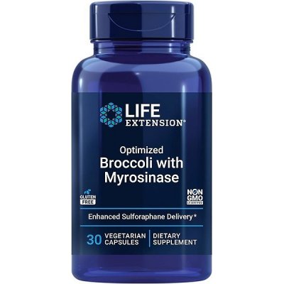 Life Extension Optimalizovaná brokolice s myrosinázou 30 kapslí – Hledejceny.cz