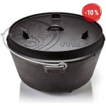 Petromax litinový kotlík Dutch Oven s nožičkami ft18 - 34 cm, 16,1 l – Zboží Mobilmania