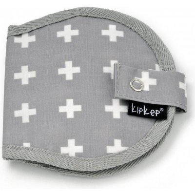 NURSERY WALLET Pouzdro na vložky do podprsenky Crossy Grey – Zboží Dáma