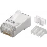 PremiumCord Konektor RJ 45 stíněný, CAT6A, AWG 24-26 srj45s-c6a – Zboží Mobilmania
