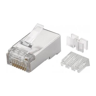 PremiumCord Konektor RJ 45 stíněný, CAT6A, AWG 24-26 srj45s-c6a – Zboží Mobilmania