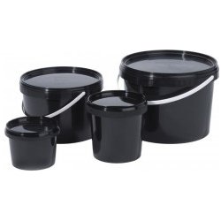 Přidat odbornou recenzi Finixa plastový kbelík na barvu s víčkem, černý  obsah 500ml - Heureka.cz