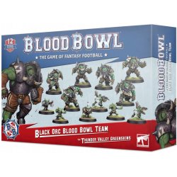 GW Warhammer Black Orc Blood Bowl Team: The Thunder Valley Greenskins