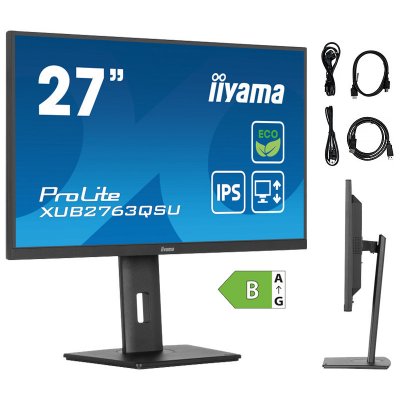 iiyama ProLite XUB2763QSU-B1 – Sleviste.cz