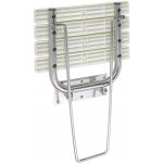 Bemeta Help Sklopné sprchové sedátko s nohou nerez lesk 301102181 – Zboží Dáma