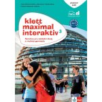 Maximal interaktiv 3 (A2.1) – pracovní sešit (barevný) s kódem – Zboží Mobilmania