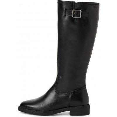 Tamaris 1-25503-45-001 Dámské kozačky černé – Zboží Dáma