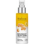 Saloos Dvoufázový tělový sprej Citrus Fresh 100 ml – Zboží Dáma