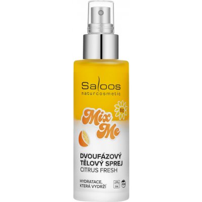Saloos Dvoufázový tělový sprej Citrus Fresh 100 ml – Zboží Dáma
