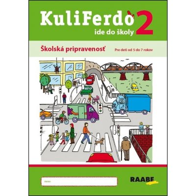 Kuliferdo ide do školy 2 - Michaela Gondeková, Martina Kupcová – Zbozi.Blesk.cz