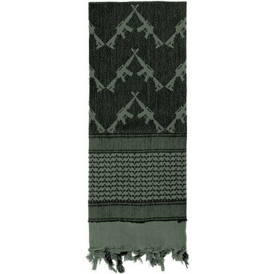 Šátek Rothco Shemagh Crossed Rifles foliage – Hledejceny.cz