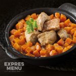 EXPRES MENU Vepřové maso s mrkví 300 g – Zbozi.Blesk.cz