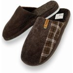 Fashion pánské domácí papuče hnědé – Zbozi.Blesk.cz