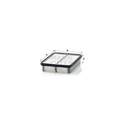 Vzduchový filtr MANN-FILTER C 2326 – Hledejceny.cz